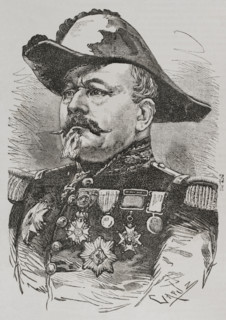 Jean Uhrich (Jean-Jacques Uhrich) (1802-1886), French divisional general, 1870.  Creator: Tomás Carlos Capuz.