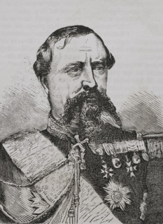 Edmond Leboeuf (1809-1888), French general, Marshal of France, 1870.  Creator: Unknown.