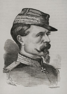 Antoine Chanzy (Antoine Alfred Eugène Chanzy) (1823-1883), French general, 1870.  Creator: Marcelo Paris.