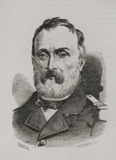 Jacques Léonard Clément-Thomas (1809-1871), French politician and general, 1870. Creator: Marcelo Paris.
