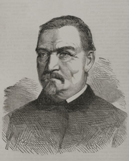 Emmanuel Felix de Wimpffen (1811-1884), French general, 1870. Creator: Unknown.
