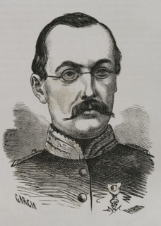 Louis Faidherbe (1818-1889), French general and colonial administrator, 1870. Creator: Marcelo Paris.