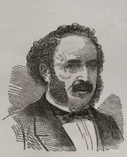 Jules Simon (Jules François Simon Suisse) (1814-1896). French philosopher and statesman, 1870.  Creator: Unknown.
