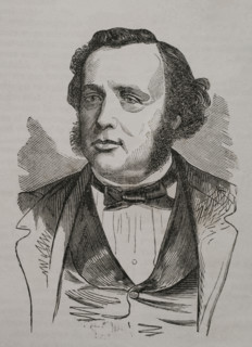 Ernest Picard, (Louis Joseph Ernest Picard), (1821-1877), French politician, 1870.  Creator: Unknown.