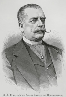 Karl Anton, (1811-1885), Prince of Hohenzollern-Sigmaringen, (1848-1849), 1883.  Creator: Arturo Carretero y Sánchez.