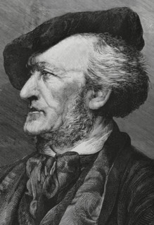 Richard Wagner, (1813-1883), German composer, 1883. Creators: Richard Wagner, Marcelo Paris.