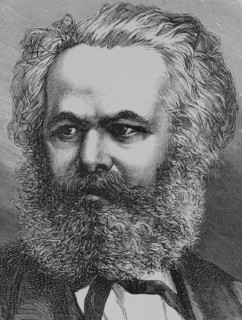 Karl Marx, (1818-1883), German philosopher, economist and communist politician, 1883.  Creator: Tomás Carlos Capuz.