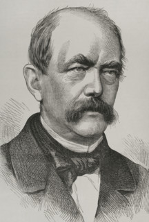 Otto von Bismarck (1815-1898), German statesman and politician, 1870. Creator: Unknown.
