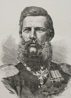 Crown Prince Frederick William of Prussia (1831-1888), Member of the House of Hohenzollern, 1870. Creator: Unknown.