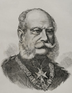 William I (1797-1888), King of Prussia (1861-1888) and Emperor of Germany (1871-1888), 1870. Creator: Unknown.