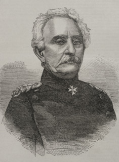 Karl Friedrich von Steinmetz (1796-1877), Prussian General, Feldmarschall, 1870. Creator: Unknown.