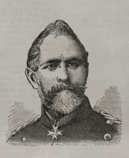 Edwin von Manteuffel (1809-1885), Prussian Generalfeldmarschall (general field marshal), 1870. Creator: Unknown.