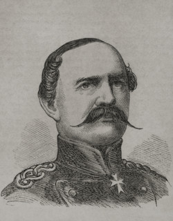 Prince August of Württemberg (1813-1885), Prussian Colonel General of the Cavalry..., 1870. Creator: Unknown.