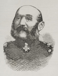 Gustav von Manstein (Albert Ehrenreich Gustav von Manstein) (1805-1877), Prussian general, 1870.  Creator: Unknown.