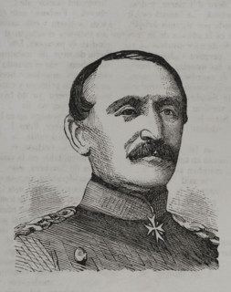 Constantin von Alvensleben, Prussian general who led the Prussian III Corps during..., 1870.  Creator: Unknown.