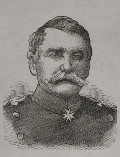 Gustav von Alvensleben (1803-1881), Prussian general, 1870.  Creator: Unknown.