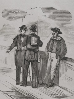 Franco-Prussian War (1870-1871): Prussian squadron seamen, 1870. Creator: Unknown.
