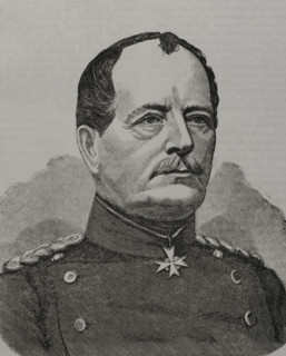 August von Werder (1808-1888), Prussian general, 1870. Creator: Unknown.
