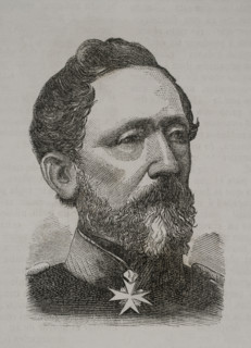 Leonhard von Blumenthal (Leonhard Graf von Blumenthal) (1810-1900). Prussian Field Marshal, 1870. Creator: Unknown.