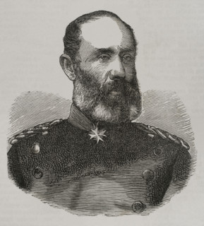 Ludwig von Wittich (1818-1884), Prussian lieutenant general, 1870.  Creator: Unknown.
