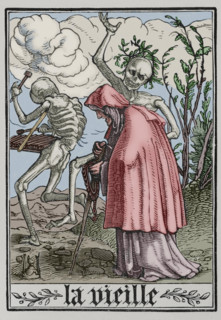 The Old Woman, 1538, (1877).  Creator: Unknown.