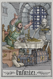 The Miser, 1538, (1877). Creator: Unknown.