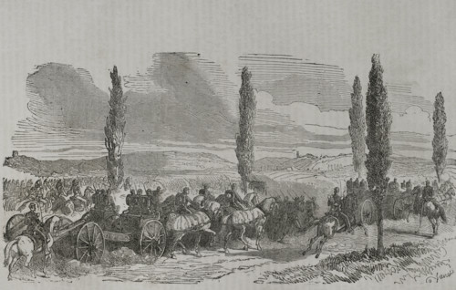 Franco-Prussian War (1870-1871): Battle of Gravelotte (18 August 1870), 1870.  Creator: Unknown.