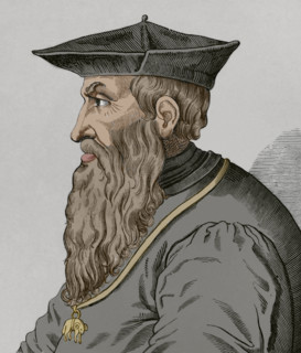 Andrea Doria, (1466-1560), Genoese admiral and statesman, 1877.  Creator: Unknown.