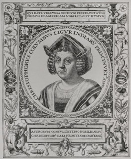 Christopher Columbus, (1451-1506), Navigator, cartographer and admiral, 1892.  Creator: Unknown.