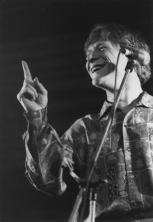 Paul Jones, Cambridge Folk Festival, Cambridge, 1992. Creator: Brian Foskett.