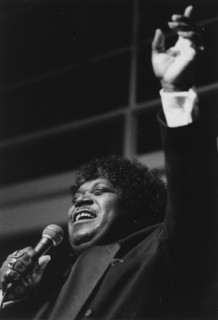 Percy Sledge, Jazz Café, London, 1996. Creator: Brian Foskett.