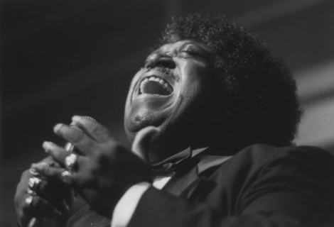 Percy Sledge, Jazz Café, London, 1996. Creator: Brian Foskett.