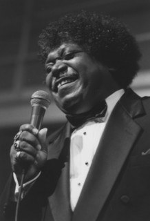Percy Sledge, Jazz Café, London, 1996. Creator: Brian Foskett.