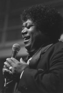 Percy Sledge, Jazz Café, London, 1996. Creator: Brian Foskett.