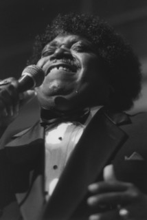 Percy Sledge, Jazz Café, London, 1996. Creator: Brian Foskett.