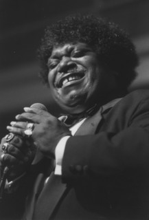 Percy Sledge, Jazz Café, London, 1996. Creator: Brian Foskett.