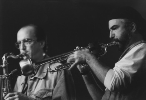 Michael and Randy Brecker, c1995. Creator: Brian Foskett.
