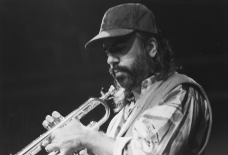Randy Brecker, Maastricht Jazz Mecca, Netherlands, 1992. Creator: Brian Foskett.
