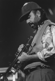 Randy Brecker, Maastricht Jazz Mecca, Netherlands, 1992. Creator: Brian Foskett.
