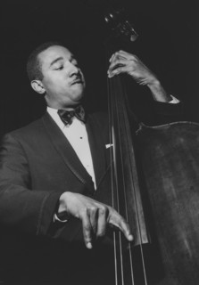 Ray Brown, c1965. Creator: Brian Foskett.