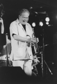 Red Rodney, North Sea Jazz Festival, Netherlands, 1991. Creator: Brian Foskett.