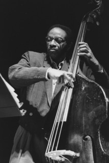 Reggie Workman, Queen Elizabeth Hall, London, 1997. Creator: Brian Foskett.