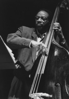 Reggie Workman, Queen Elizabeth Hall, London, 1997. Creator: Brian Foskett.