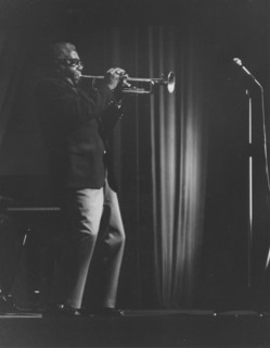 Roy Eldridge, 1972. Creator: Brian Foskett.