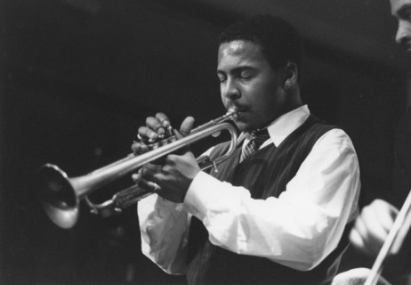 Roy Hargrove, North Sea Jazz Festival, 1994. Creator: Brian Foskett.
