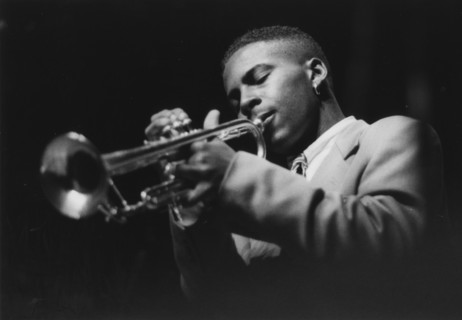 Roy Hargrove, c1990. Creator: Brian Foskett.
