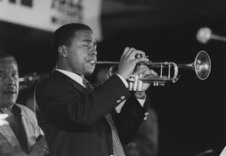Roy Hargrove, North Sea Jazz Festival, 1994. Creator: Brian Foskett.