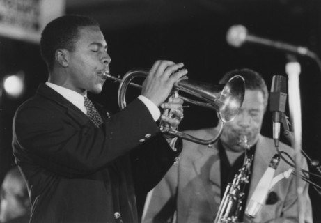 Roy Hargrove, North Sea Jazz Festival, 1994. Creator: Brian Foskett.