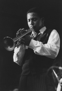 Roy Hargrove, North Sea Jazz Festival, 1994. Creator: Brian Foskett.