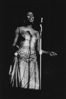 Sarah Vaughan, Count Basie Orchestra, London, 1963. Creator: Brian Foskett.